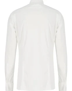 Herren Smokinghemd Super Slim Langarm