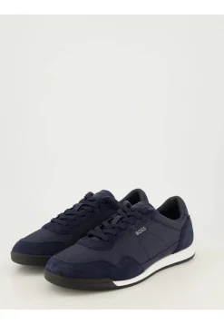 Herren Sneaker aus Leder TITANIUM