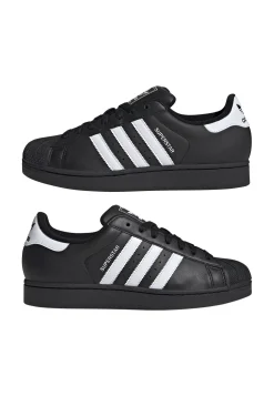 Herren Sneaker aus Leder SUPERSTAR II