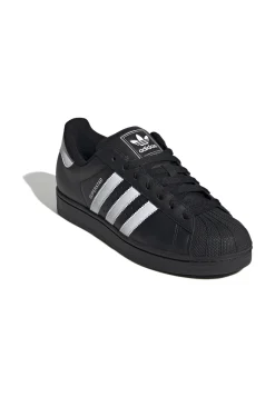 Herren Sneaker aus Leder SUPERSTAR II