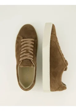 Herren Sneaker aus Veloursleder