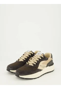 Herren Sneaker mit Leder