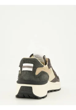 Herren Sneaker mit Leder