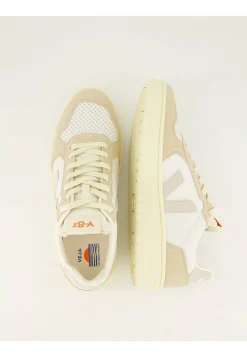 Herren Sneaker mit Leder V-82