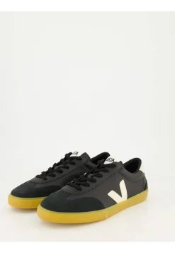Herren Sneaker mit Leder VOLLEY