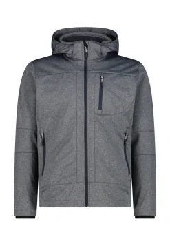 Herren Softshell-Jacke MAN JACKET ZIP HOOD