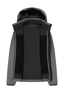 Herren Softshell-Jacke MAN JACKET ZIP HOOD