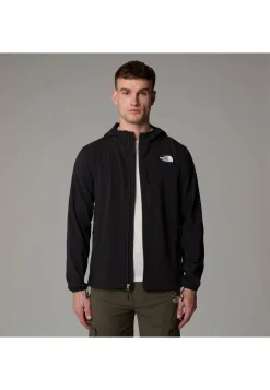 Herren Softshell-Jacke mit Kapuze NIMBLE