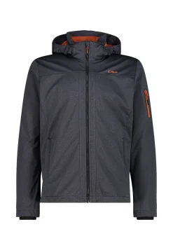 Herren Softshelljacke mit Kapuze