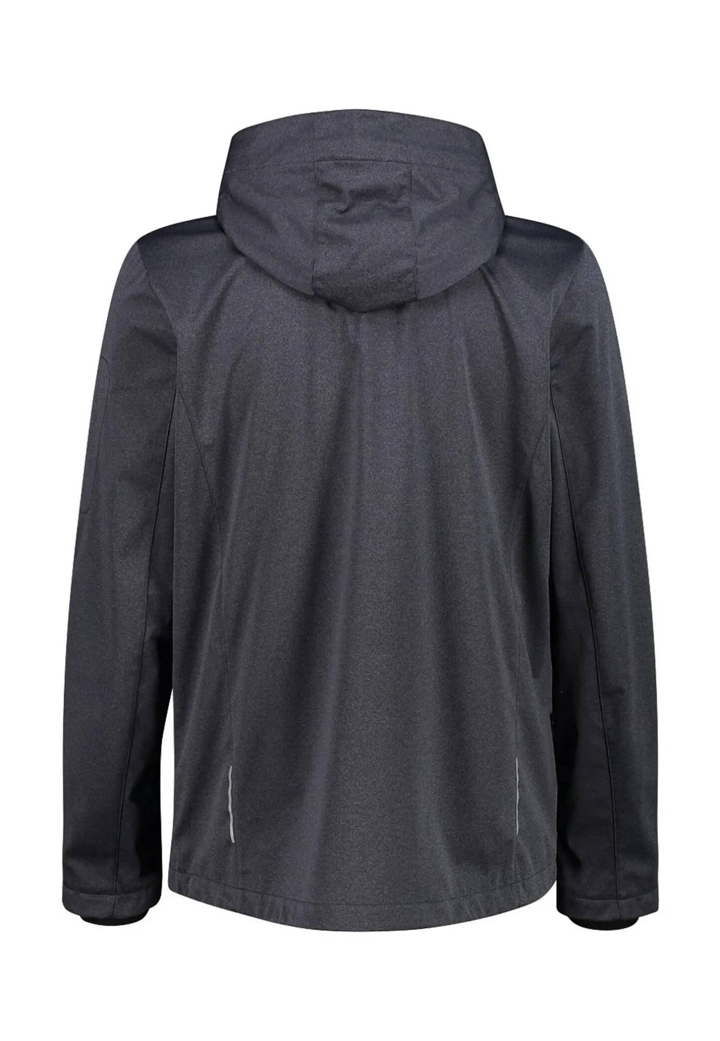 Herren Softshelljacke mit Kapuze