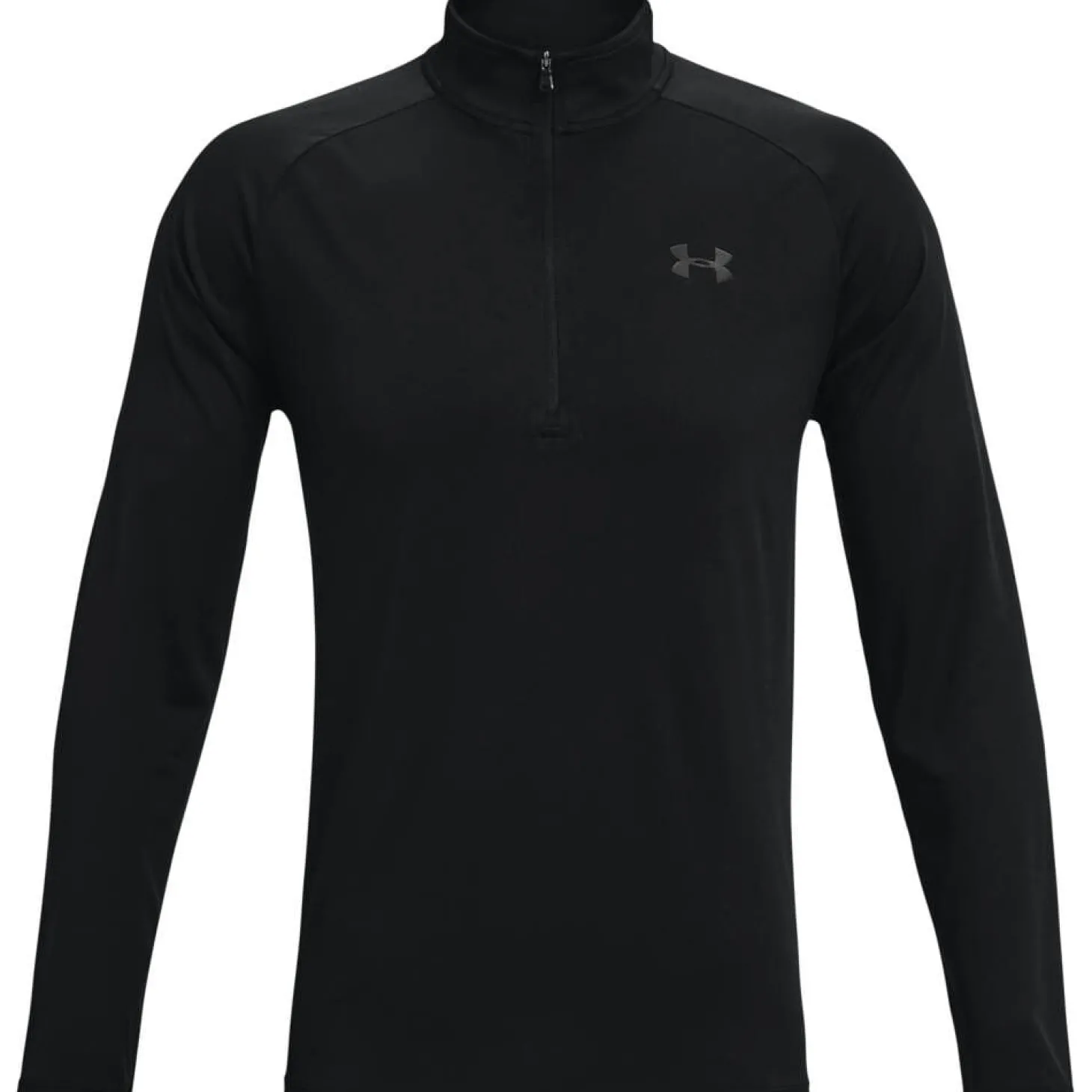 Herren Sportshirt UA-TECH 2.0 1/2 ZIP Langarm