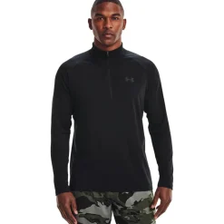 Herren Sportshirt UA-TECH 2.0 1/2 ZIP Langarm