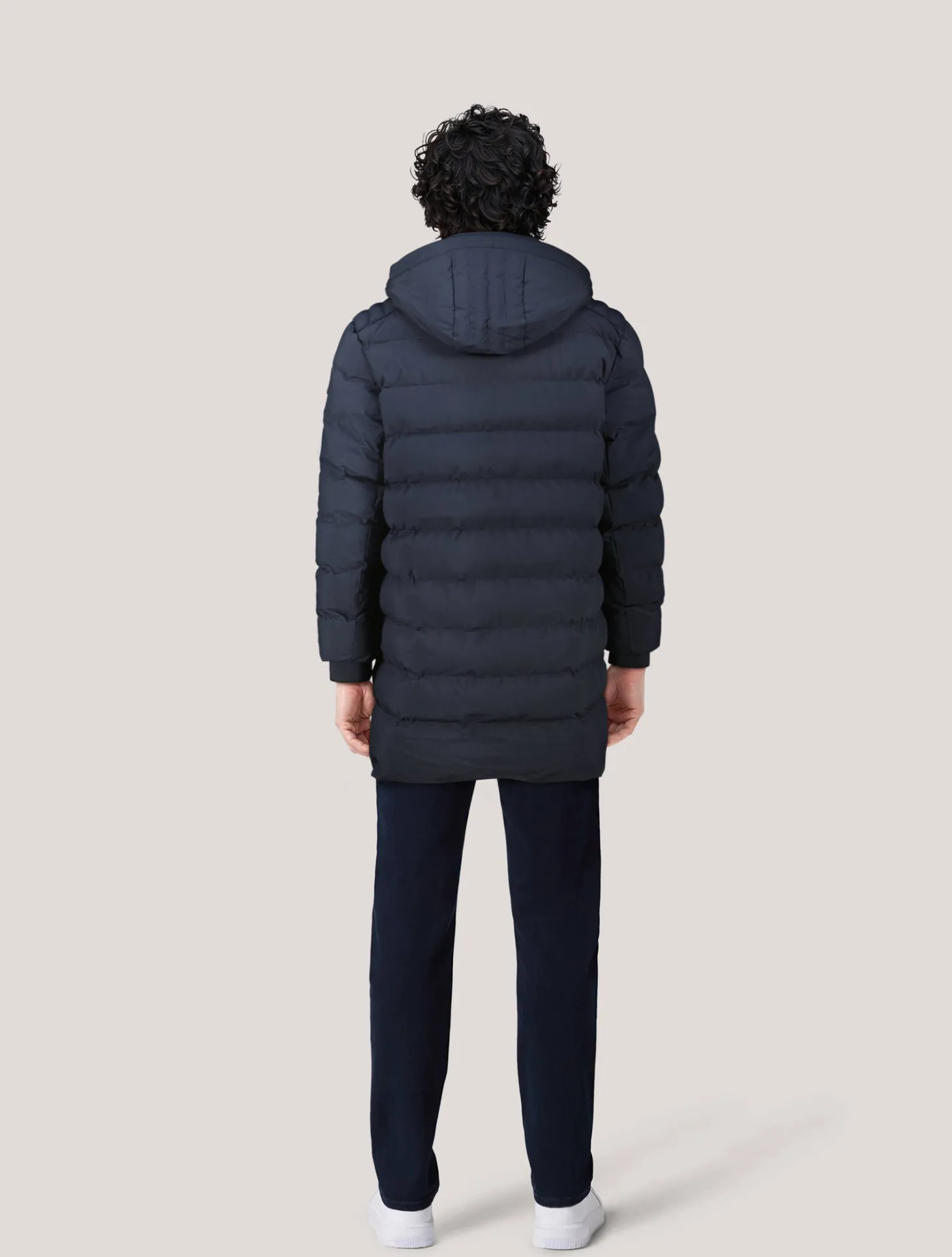 Herren Steppjacke BLACKJACK LONG