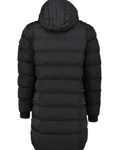 Herren Steppjacke BLACKJACK LONG