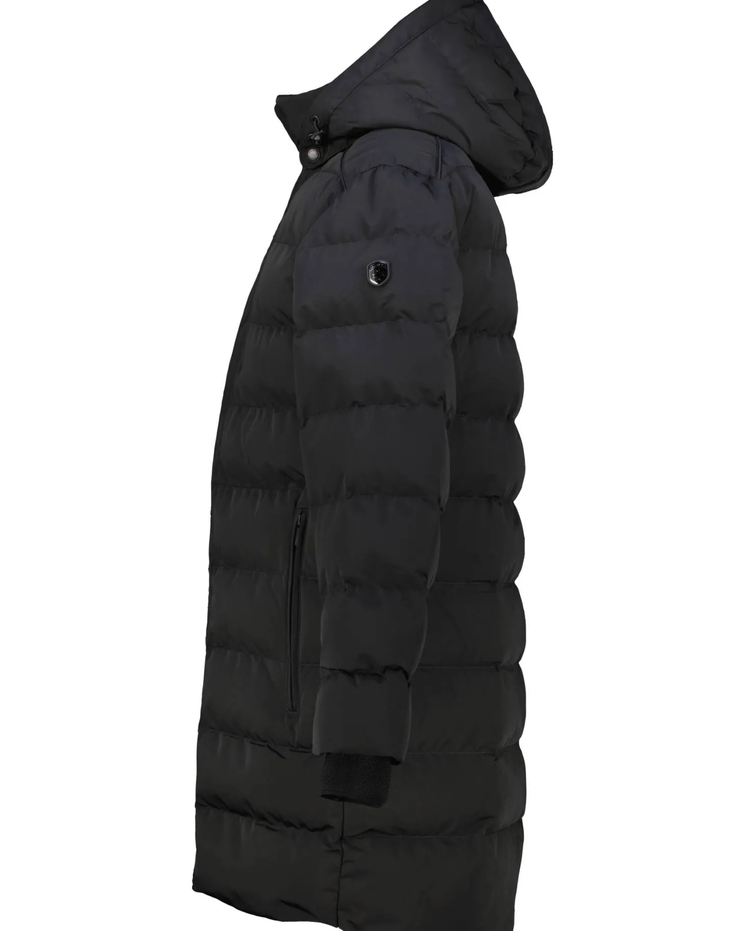 Herren Steppjacke BLACKJACK LONG