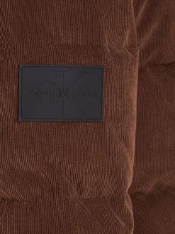 Herren Steppjacke CORDUROY