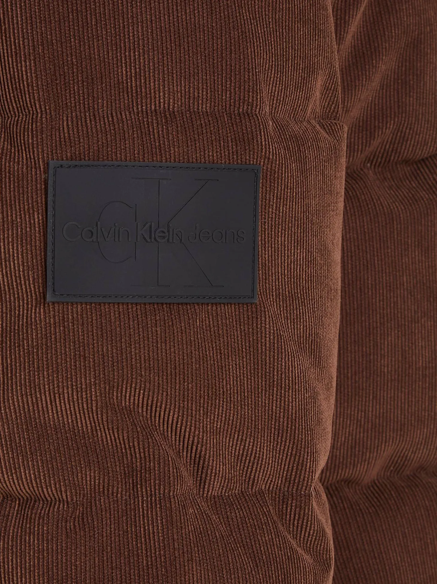 Herren Steppjacke CORDUROY