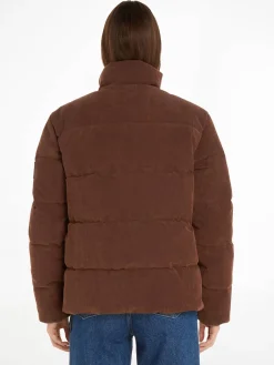 Herren Steppjacke CORDUROY