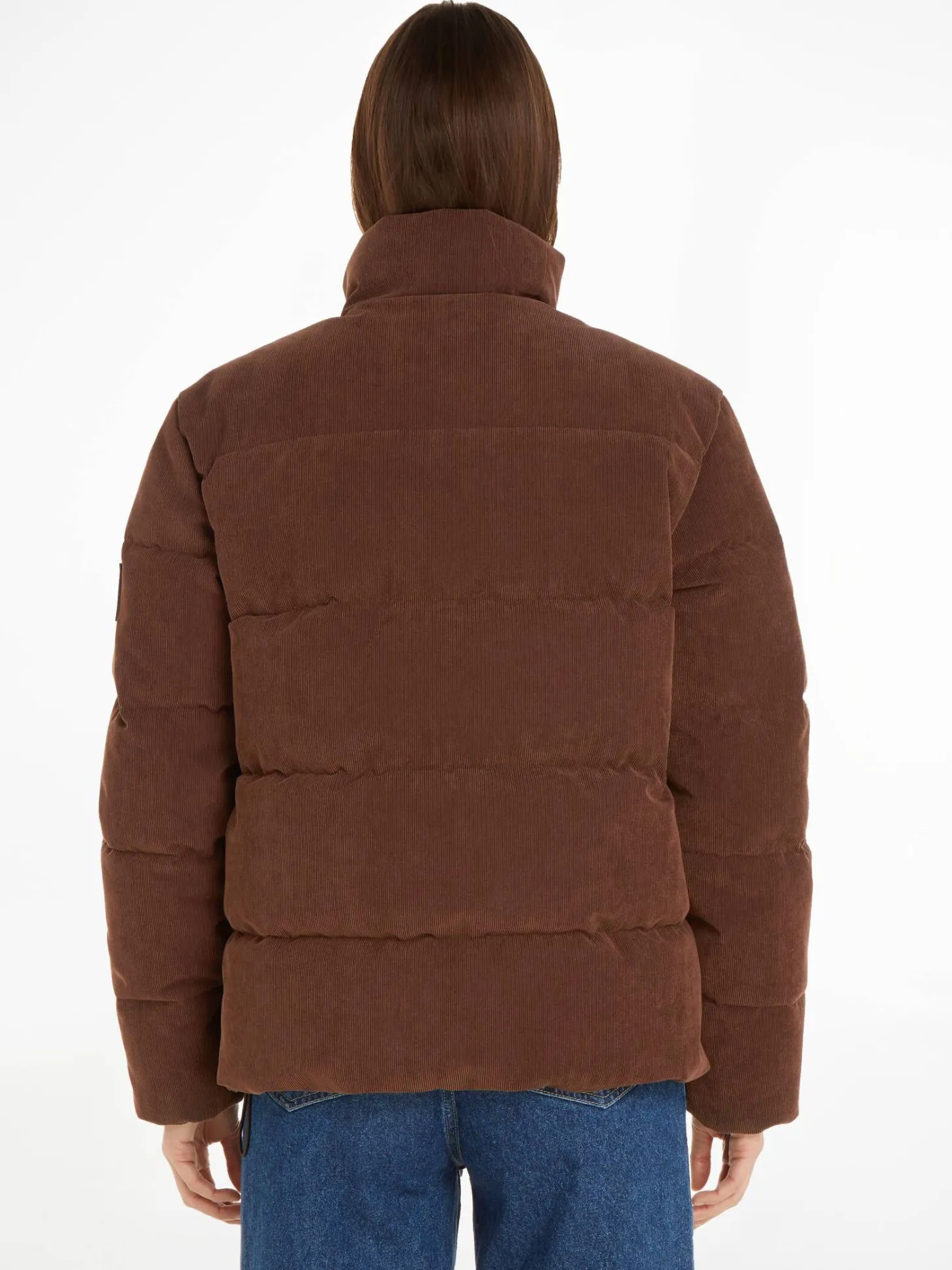 Herren Steppjacke CORDUROY