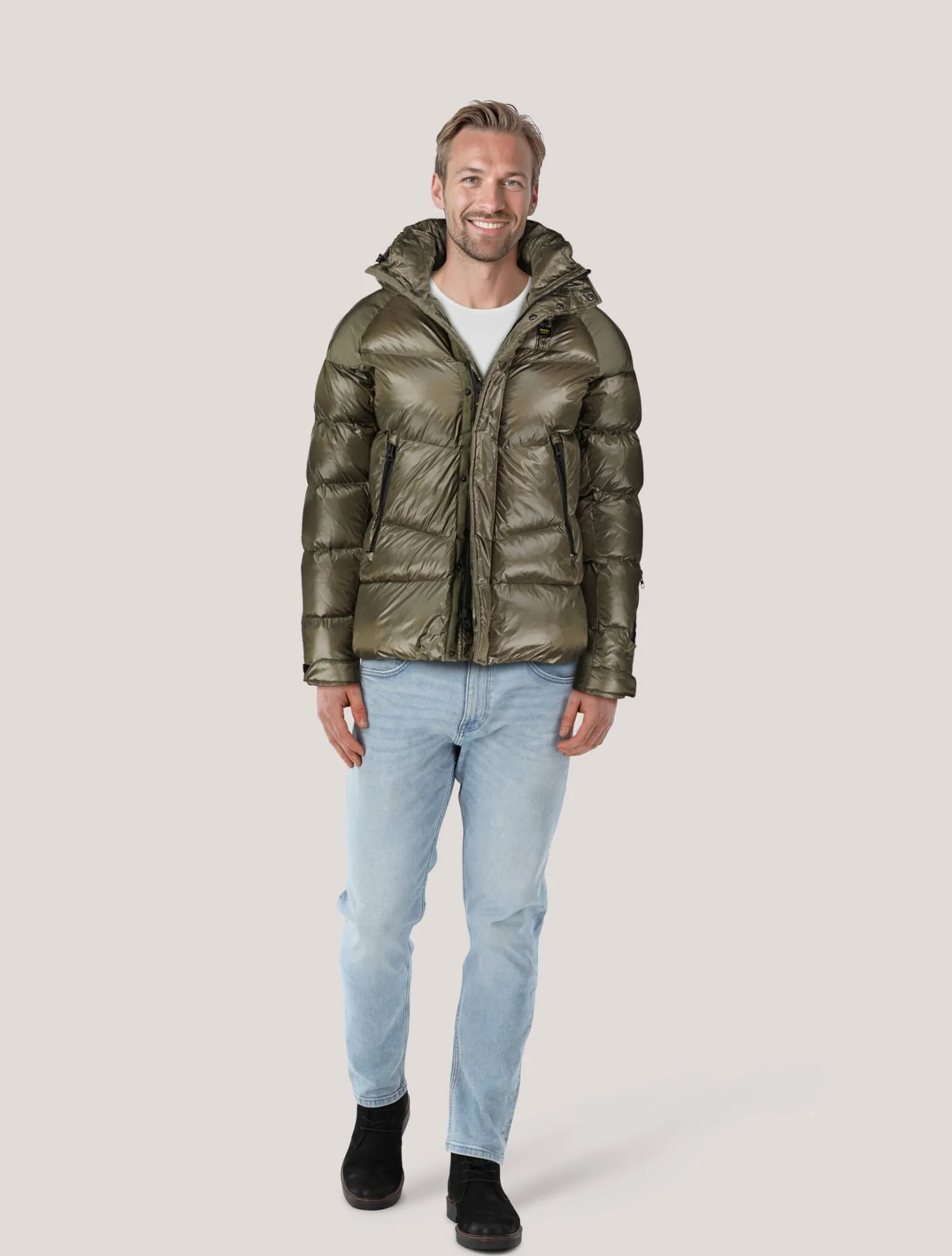 Herren Steppjacke CROWN