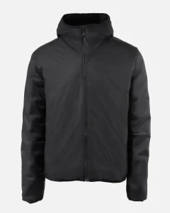 Herren Steppjacke D-3L REVERSIBLE LIGHT HOOD JACKET