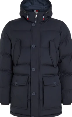 Herren Steppjacke mit Kapuze CL ESSENTIAL ROCKIE PARKA