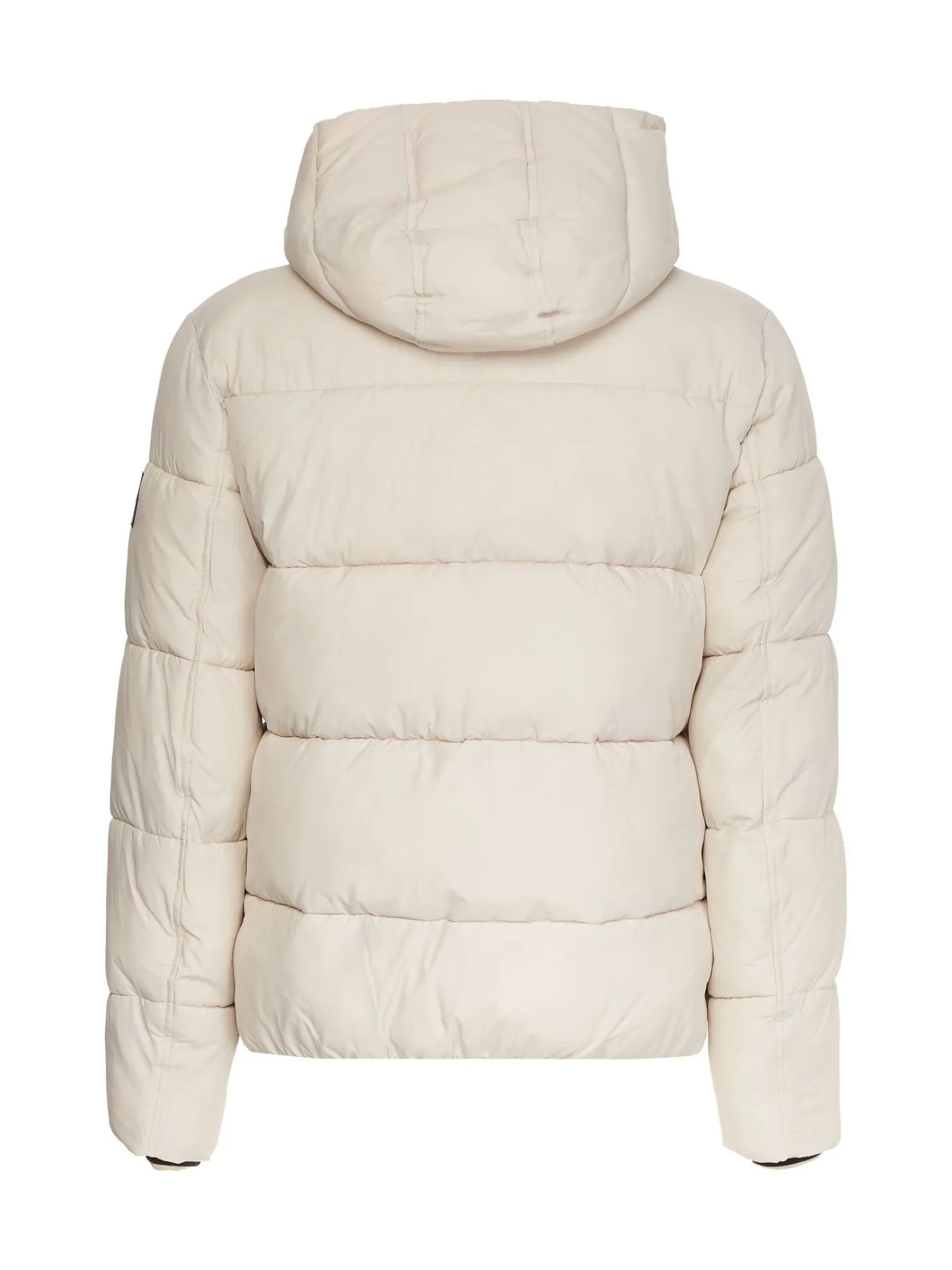 Herren Steppjacke mit Kapuze CRINKLE NYLON PUFFER JACKET