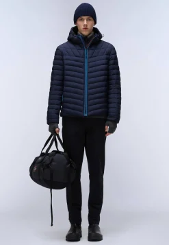 Herren Steppjacke mit Kapuze LAPAZ