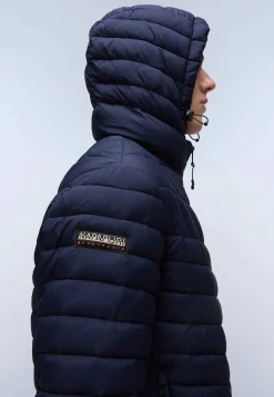 Herren Steppjacke mit Kapuze LAPAZ