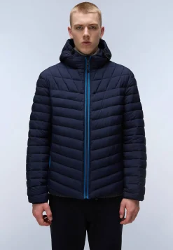 Herren Steppjacke mit Kapuze LAPAZ