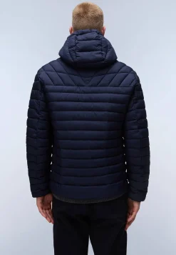 Herren Steppjacke mit Kapuze LAPAZ