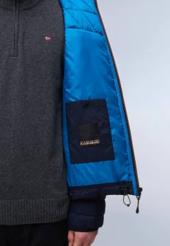 Herren Steppjacke mit Kapuze LAPAZ