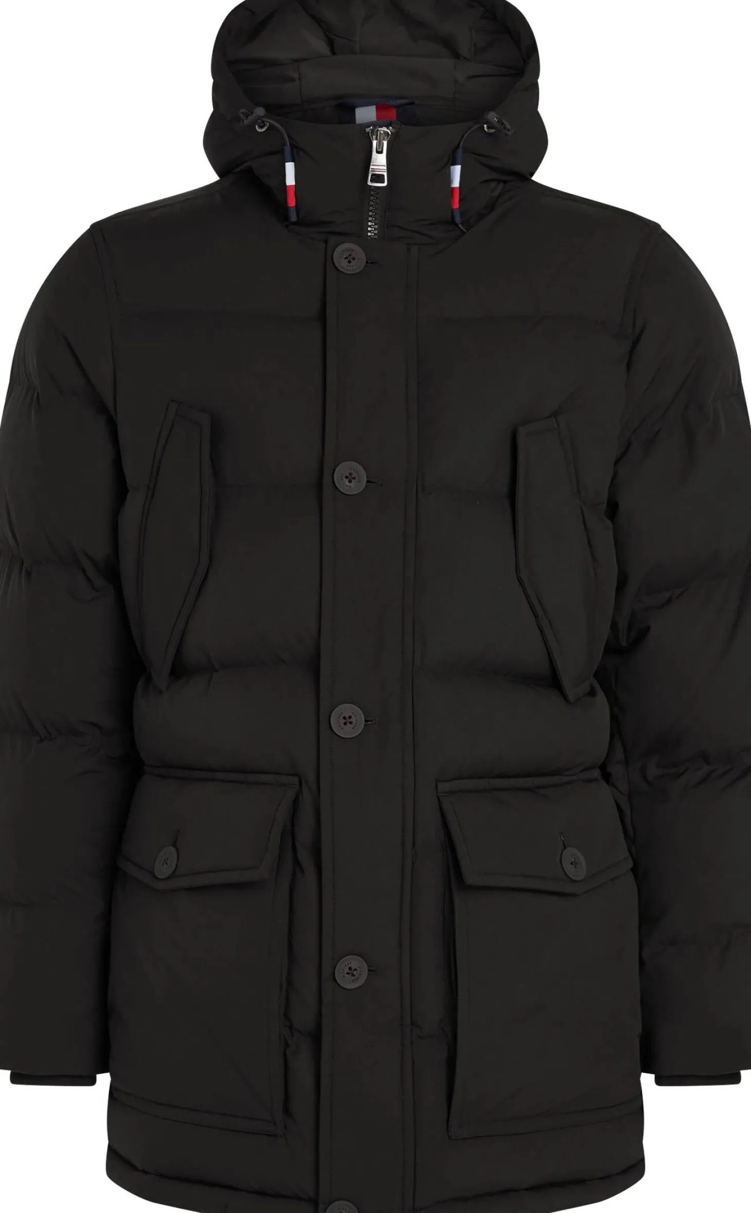 Herren Steppjacke mit Kapuze CL ESSENTIAL ROCKIE PARKA