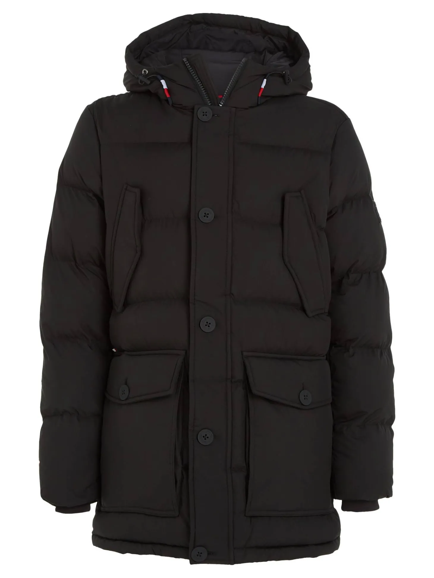 Herren Steppjacke mit Kapuze CL ESSENTIAL ROCKIE PARKA