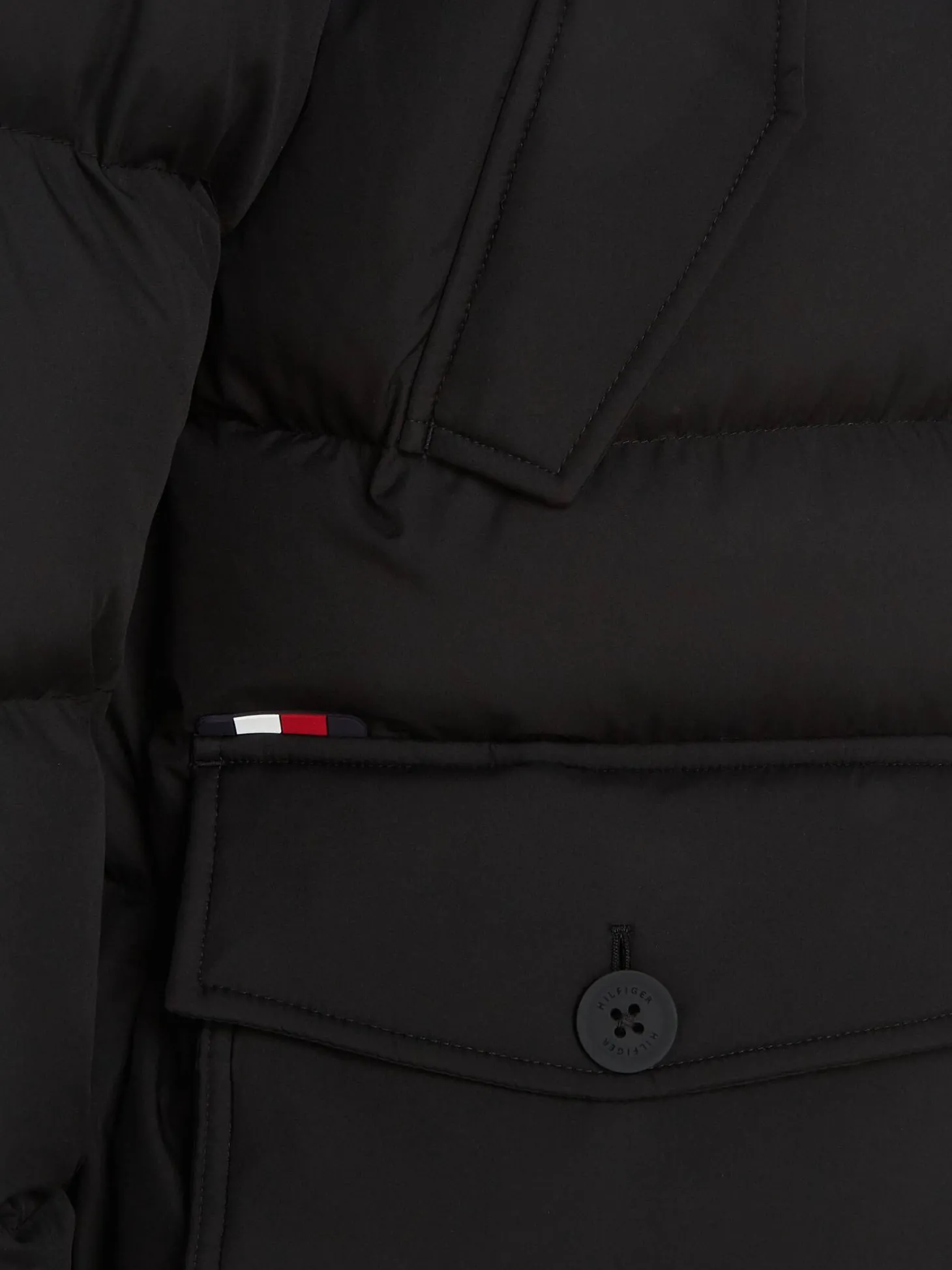 Herren Steppjacke mit Kapuze CL ESSENTIAL ROCKIE PARKA