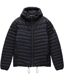 Herren Steppjacke mit Kapuze LAPAZ