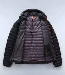 Herren Steppjacke mit Kapuze LAPAZ