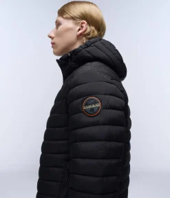 Herren Steppjacke mit Kapuze LAPAZ