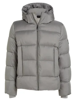 Herren Steppjacke mit Kapuze PUFFER Regular Fit