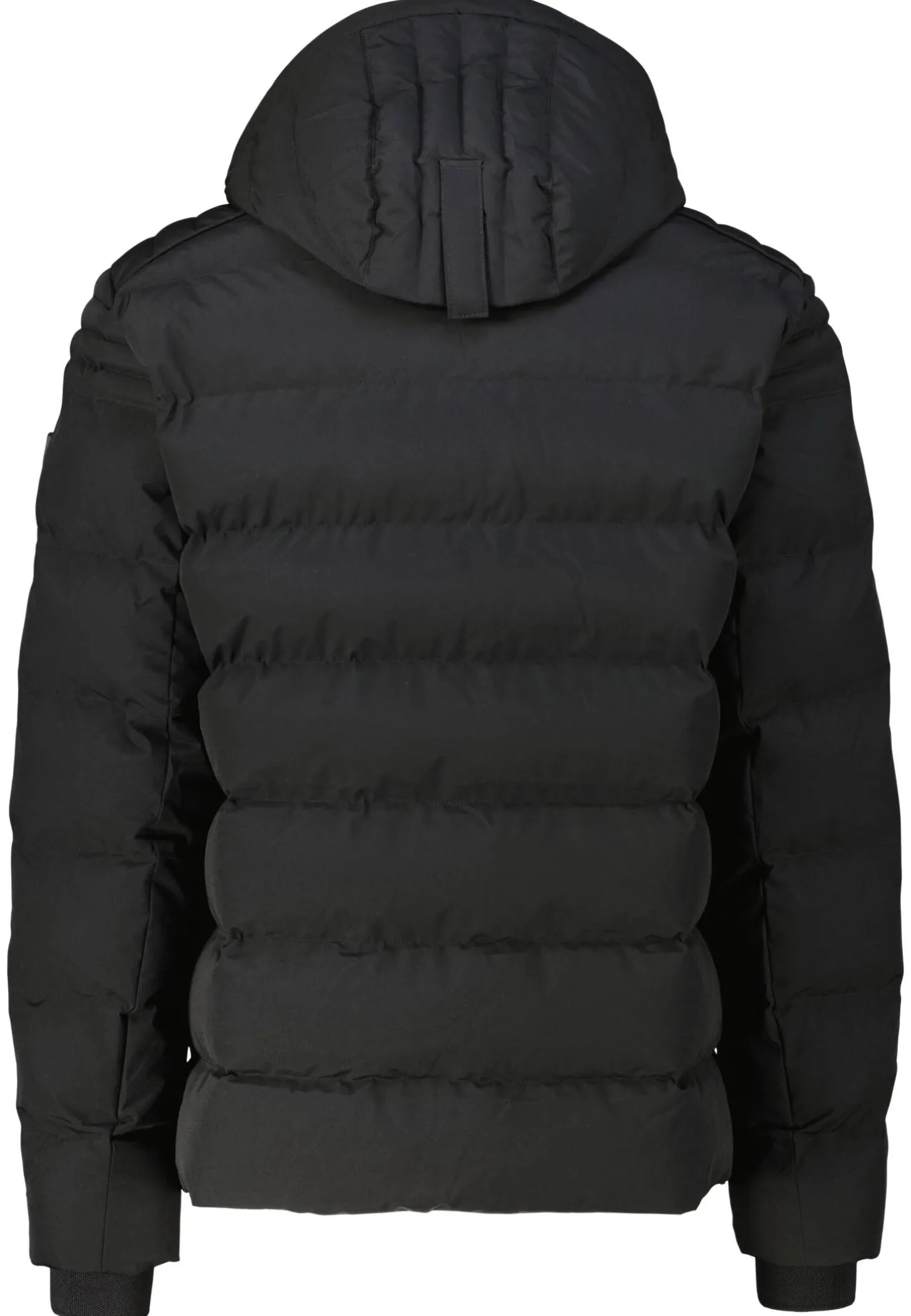 Herren Steppjacke mit Kapuze BLACKJACK SHORT