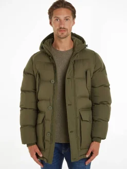 Herren Steppjacke mit Kapuze CL ESSENTIAL ROCKIE PARKA