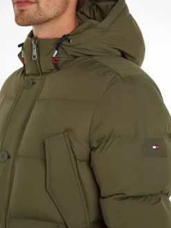 Herren Steppjacke mit Kapuze CL ESSENTIAL ROCKIE PARKA