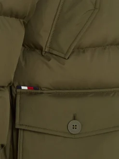 Herren Steppjacke mit Kapuze CL ESSENTIAL ROCKIE PARKA