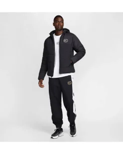 Herren Steppjacke mit Kapuze AIR