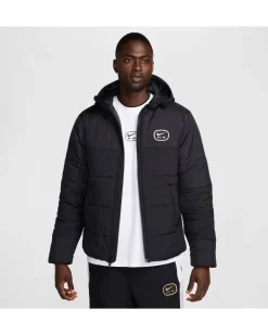 Herren Steppjacke mit Kapuze AIR