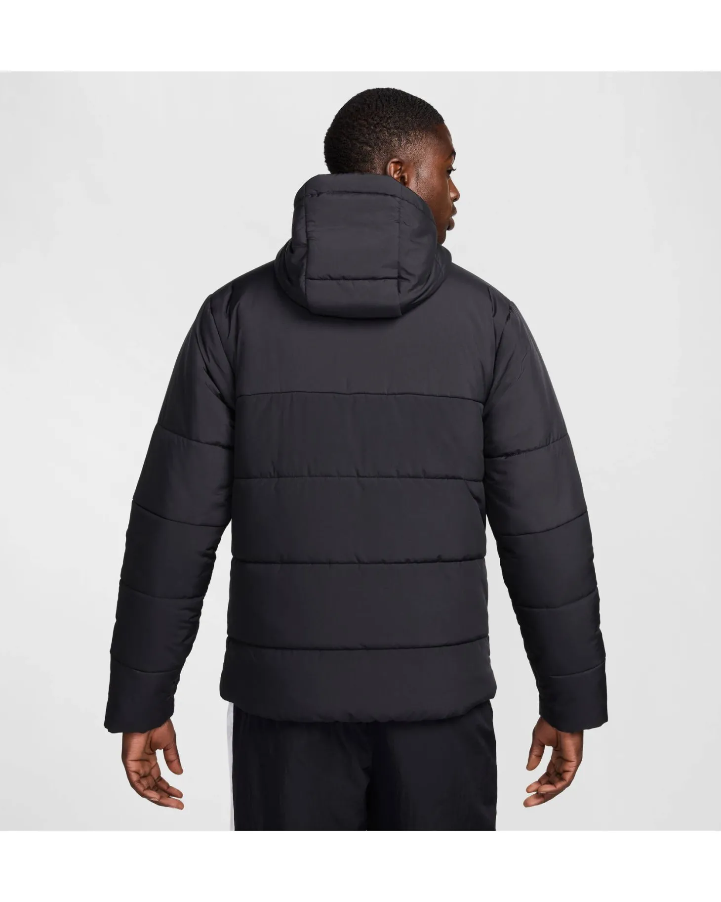 Herren Steppjacke mit Kapuze AIR