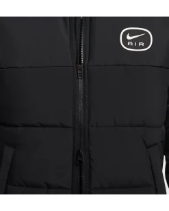 Herren Steppjacke mit Kapuze AIR