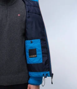 Herren Steppjacke mit Kapuze LAPAZ