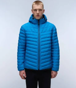 Herren Steppjacke mit Kapuze LAPAZ