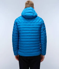 Herren Steppjacke mit Kapuze LAPAZ